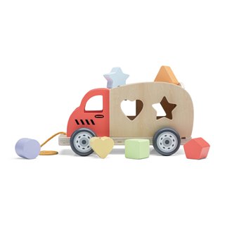 Shape sorting truck